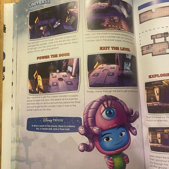 Disney Universe Collector's Edition Book,(Prima Official Game Guide Hardcover - Picture 10 of 12